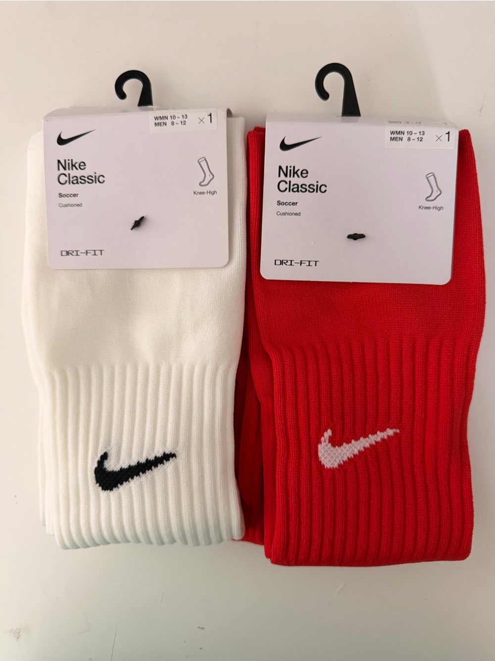 Nike Soccer Socks - bundle Red & White